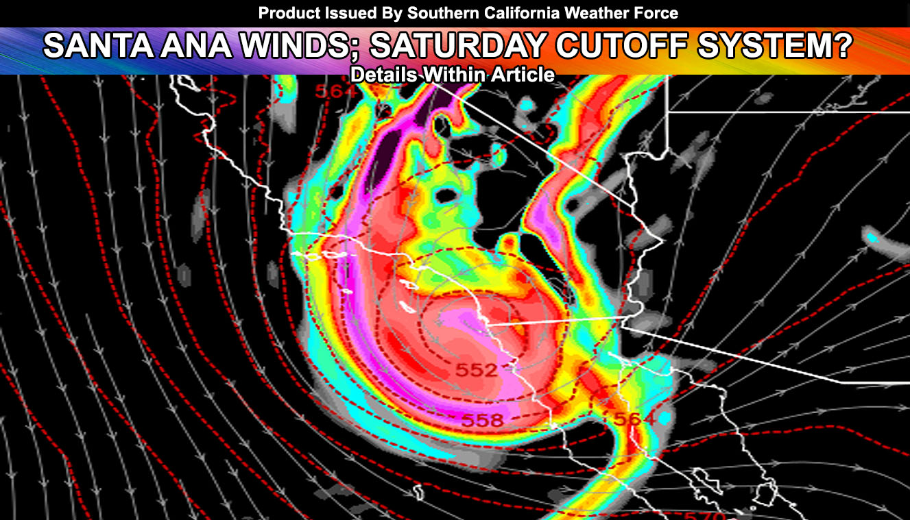 Santa Ana Winds Hit Southland; Follow-Up On Arctic Blast Before ...