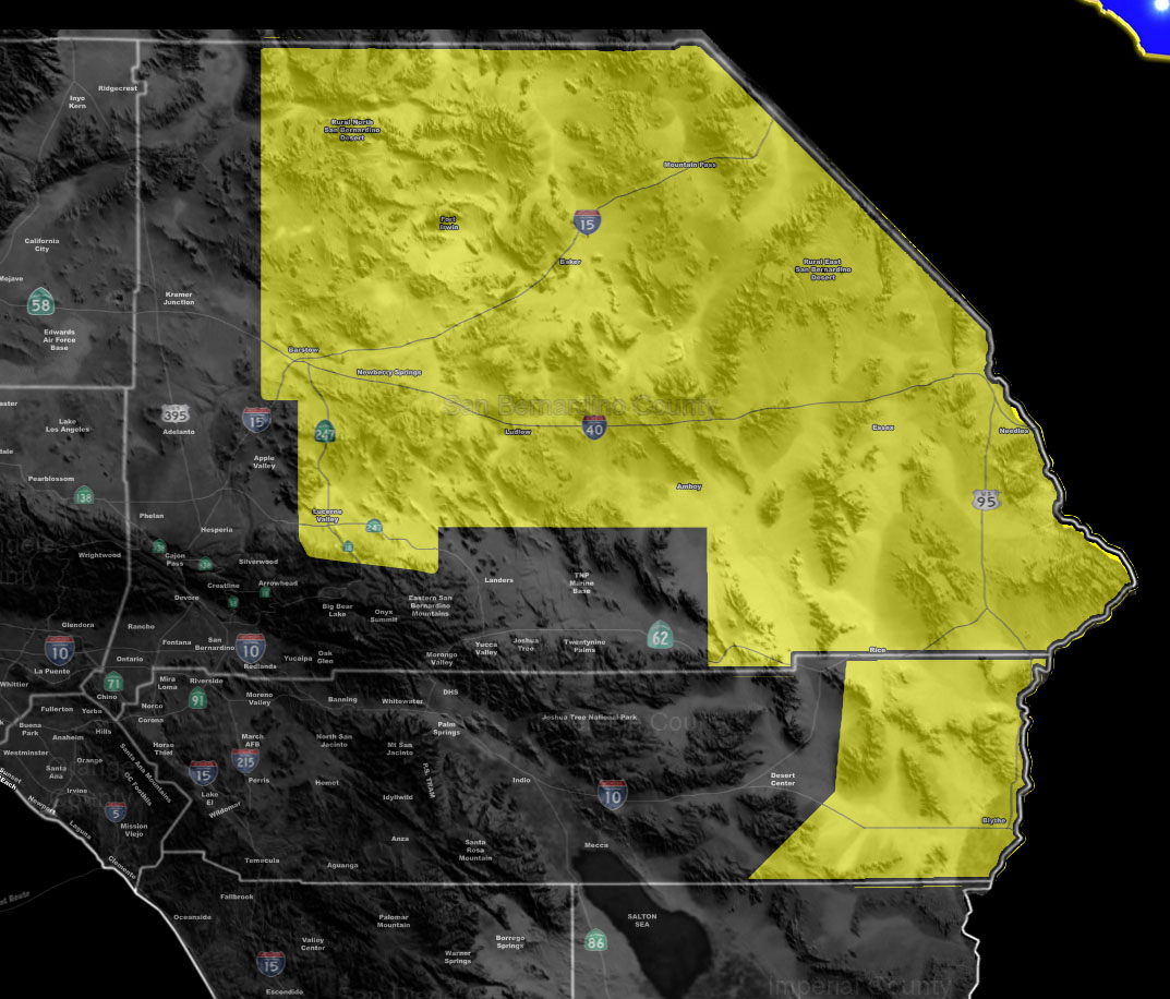 Severe Thunderstorm Watch – Southern California Weather Force