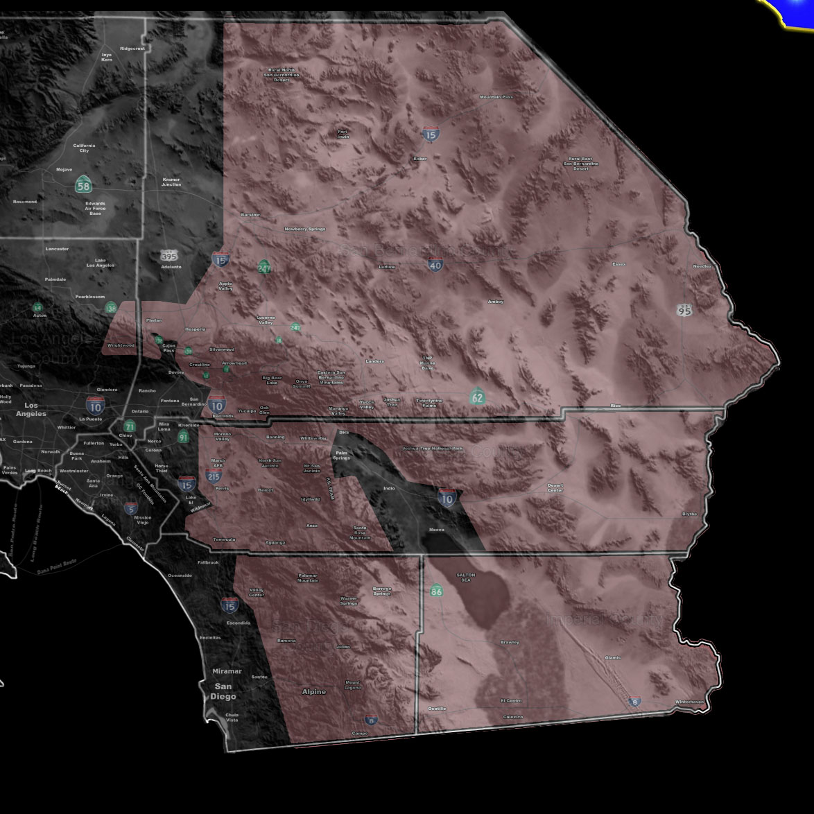 Thunderstorm Watch - Southern California Weather Force