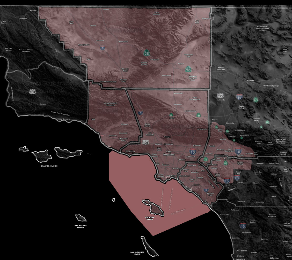 Thunderstorm Watch – Southern California Weather Force