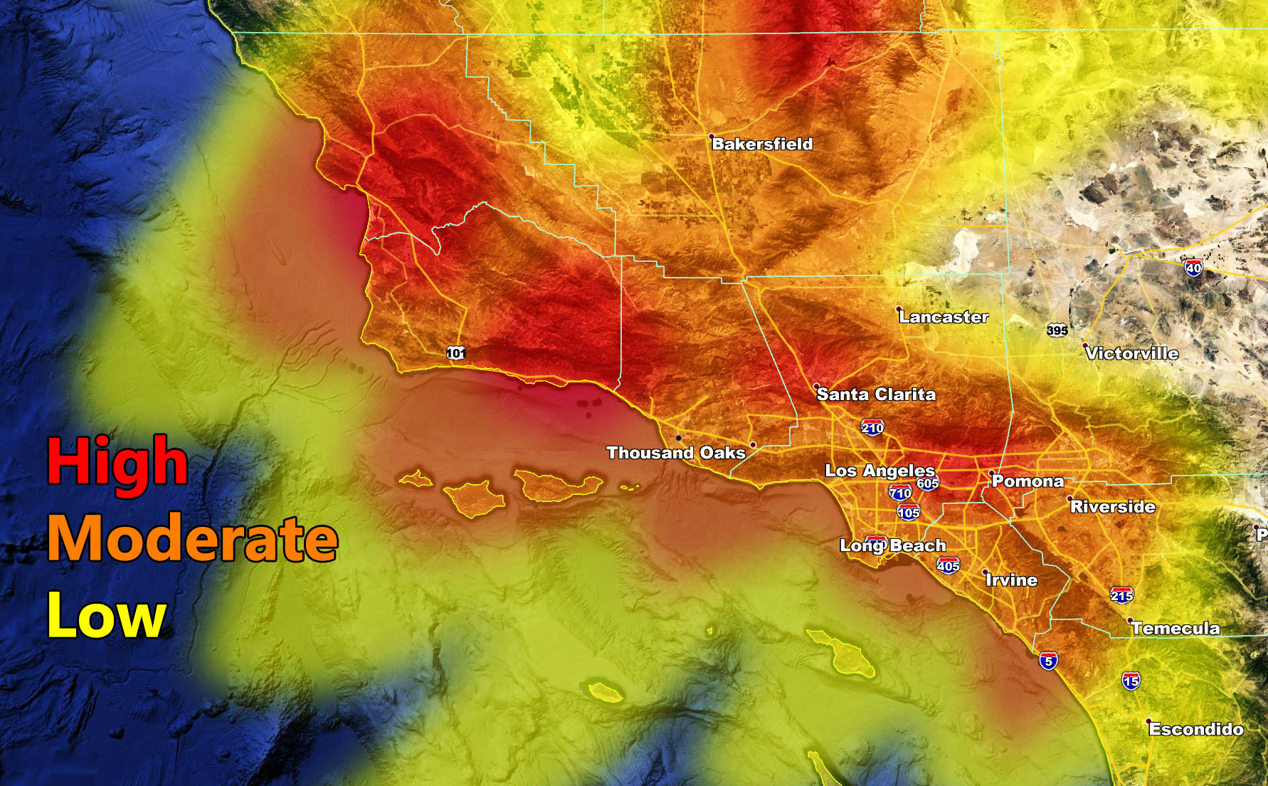 Flood Warning – Southern California Weather Force