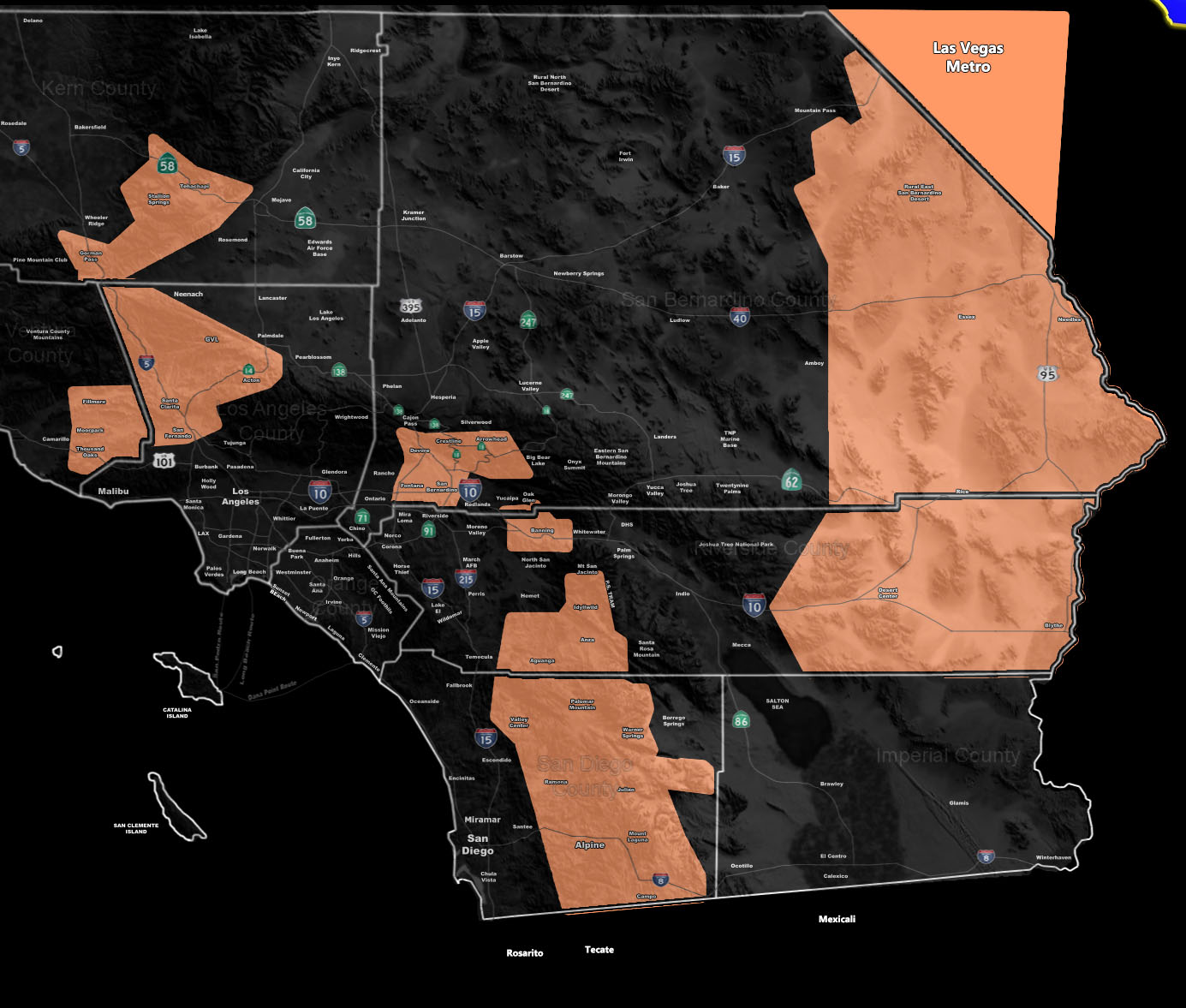 Santa Ana Wind Watch – Southern California Weather Force