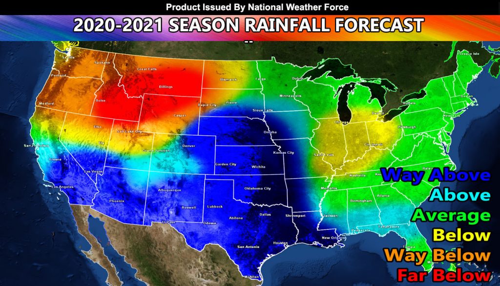 20202021 Winter Forecast For The United States; Super La Nina Warning