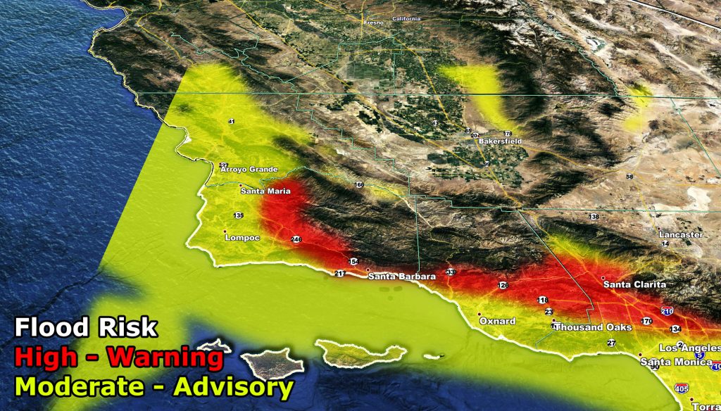 Flood Advisory – Southern California Weather Force