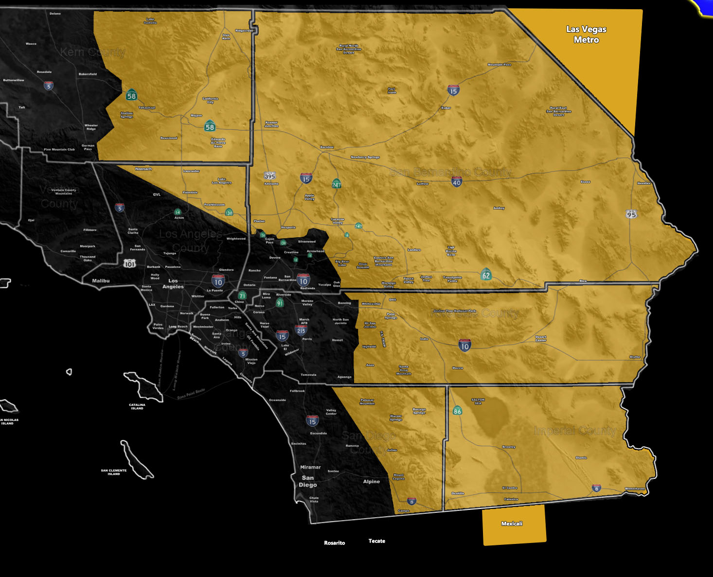 High Wind Warning Southern California Weather Force