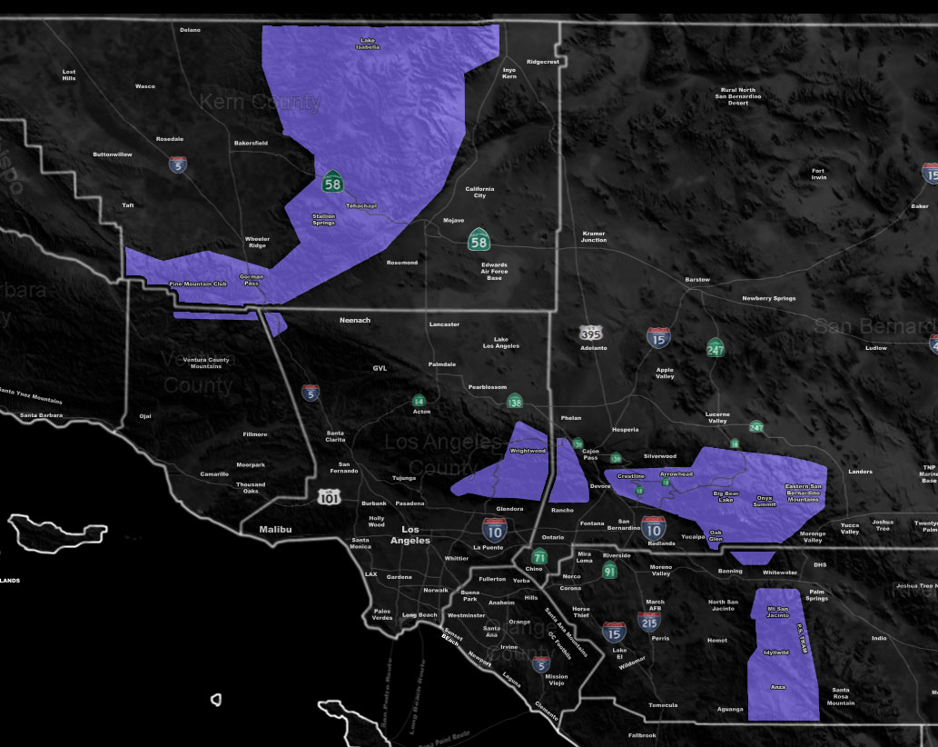 Winter Weather Advisory – Southern California Weather Force