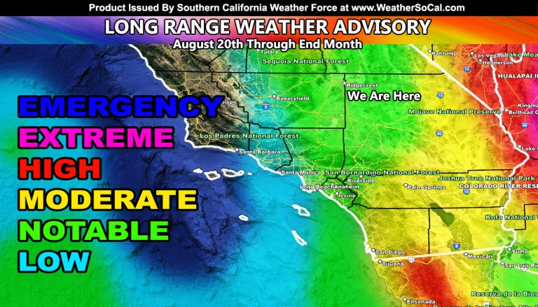 Southern California Weather Force – Southern California's Most Accurate ...