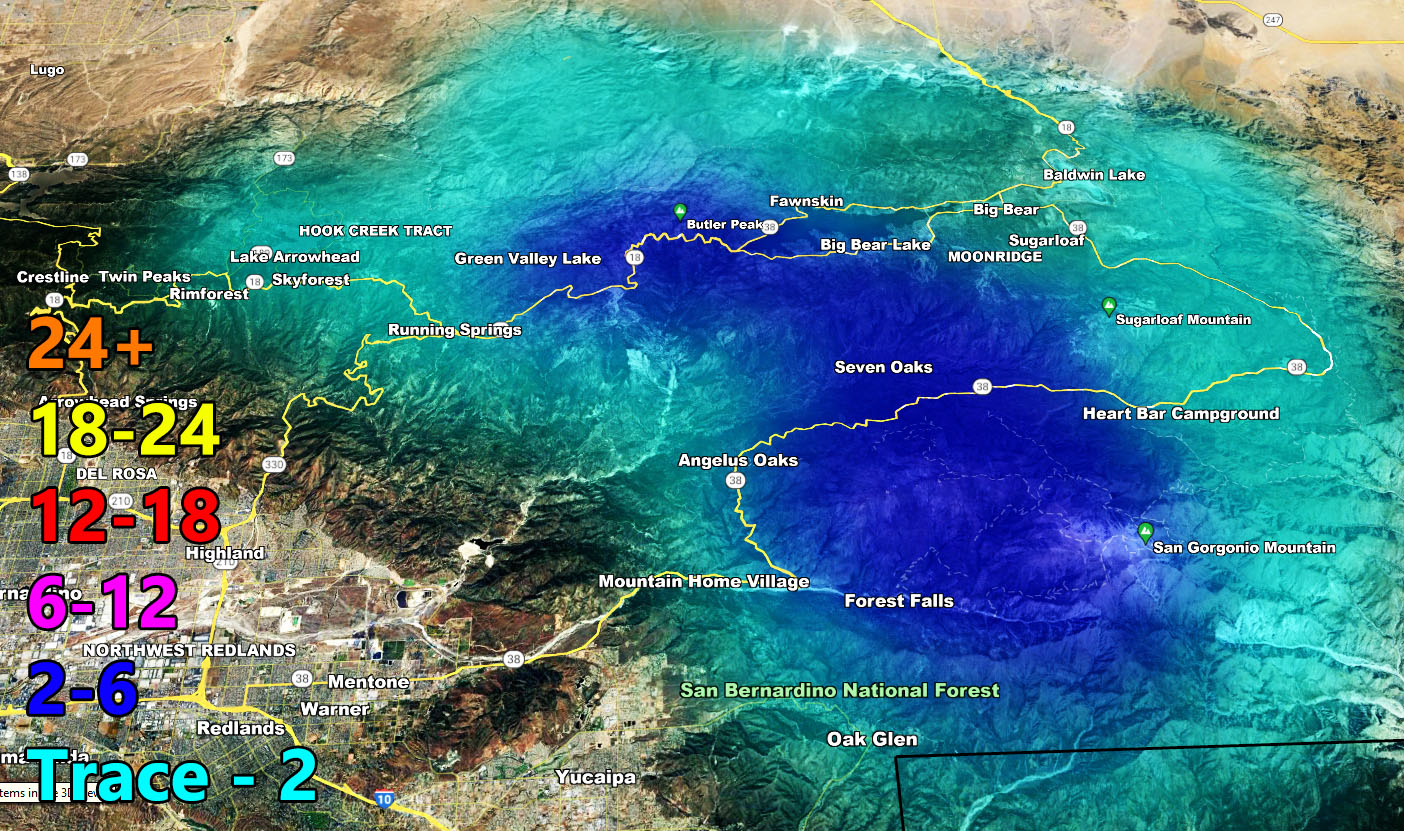 Winter Weather Watch – Southern California Weather Force