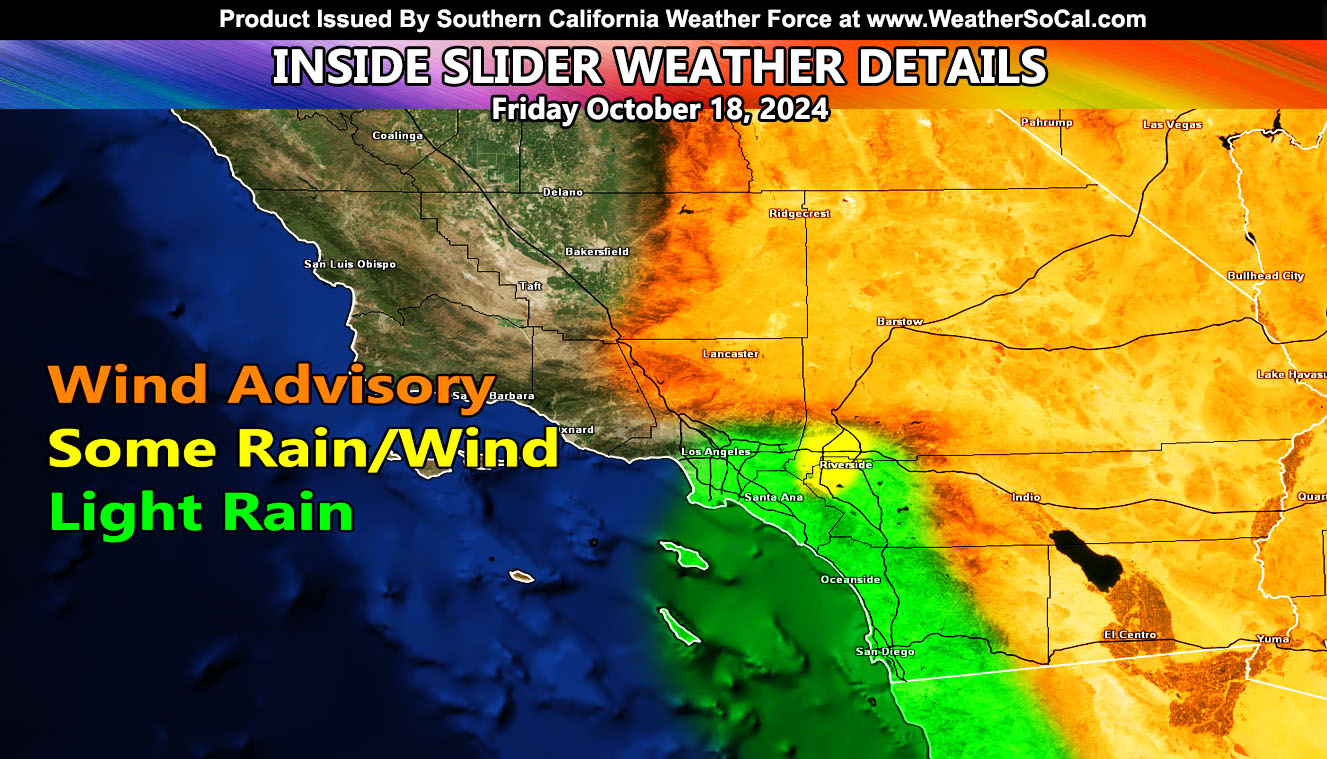 Inside Slider Storm To Bring Weather Changes Across Southern California